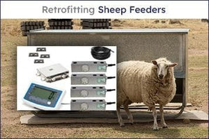 Can we retrofit the weighing system to sheep feeders?