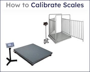 How to Calibrate Your Farm Scale