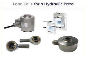 What type of Loadcell is used in a Hydraulic Press?