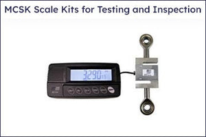 Meltrons MCSK Scale Kits for Testing and Inspection Applications