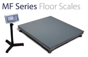 MF Series Floor Scales Meltrons