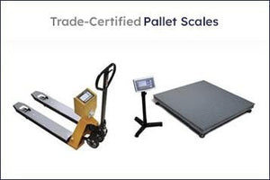 Trade Certified Warehouse Pallet Scale