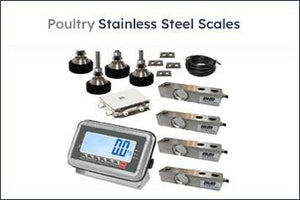stainless steel weighing system