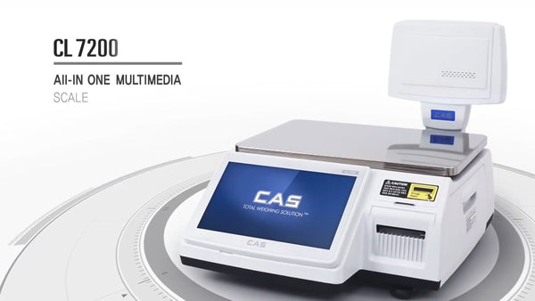 CAS Label Printing scale CL7200