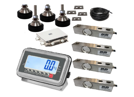 MFSKS Floor Scale Kit Stainless Steel from