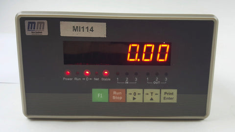 MI-114 Batching Controller